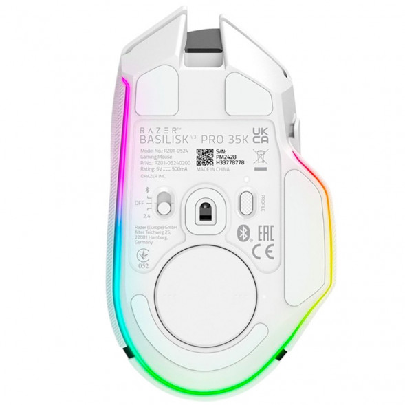 Компьютерная мышь Razer Basilisk V3 Pro 35K белый (RZ01-05240200-R3G1) в Омске
