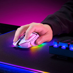 Компьютерная мышь Razer Basilisk V3 Pro 35K белый (RZ01-05240200-R3G1)