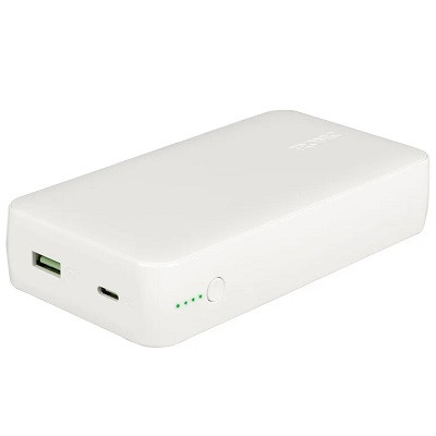 Powerbank TRONIC TPB 20000 A1, 20000 mAh, белый  в Омске
