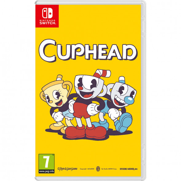 Игра Cuphead [Nintendo Switch, русские субтитры] в Омске