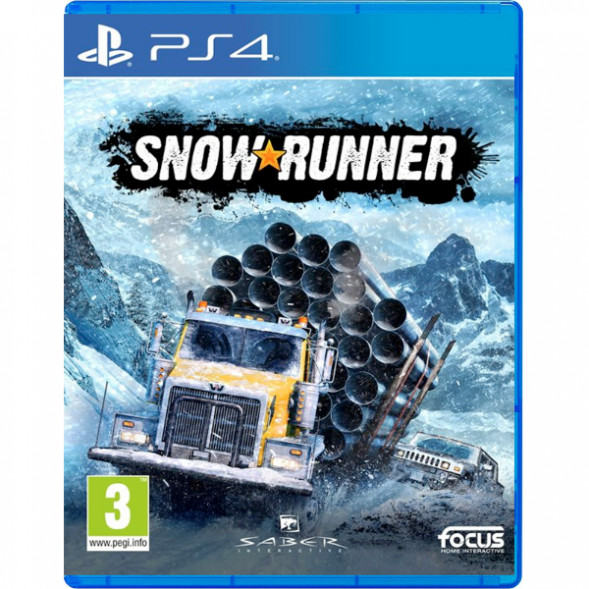 Игра SnowRunner [PS4, русские субтитры] в Омске