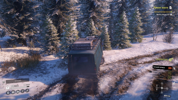 Игра SnowRunner [PS4, русские субтитры] в Омске