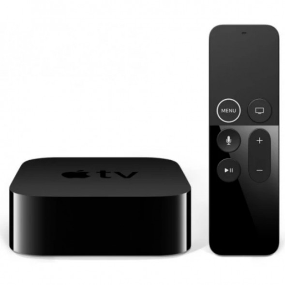ТВ-приставка Apple TV 4K 32GB (1-го поколения), черный в Омске