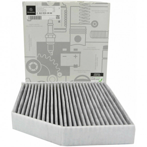 Фильтр салона угольный Mercedes-Benz A4638352800 в Омске