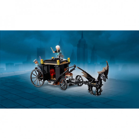 Конструктор LEGO Harry Potter 75951 Побег Грин-де-Вальда в Омске