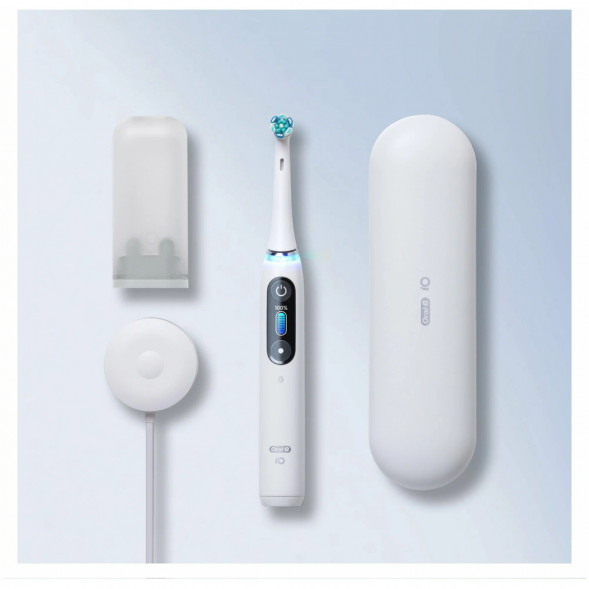 Зубная щетка электрическая Oral-B iO Series 8, белый в Омске