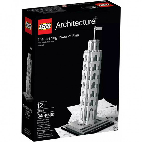 Конструктор LEGO Architecture 21015 Пизанская башня в Омске