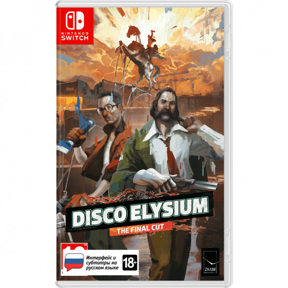 Игры Disco Elysium: The Final Cut [Nintendo Switch, русские субтитры] в Омске