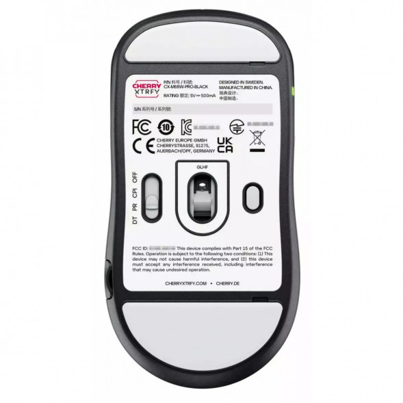 Беспроводная мышь CHERRY XTRFY M68 Pro Wireless, Black в Омске