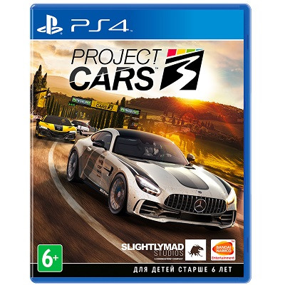 Project CARS 3 [PS4, русские субтитры] в Омске
