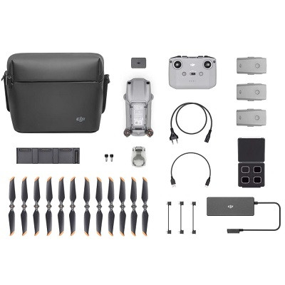 Квадрокоптер DJI Air 2S Fly More Combo, серый в Омске