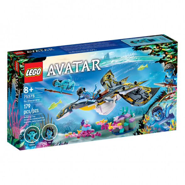 Конструктор LEGO Avatar 75575 Открытие Илу в Омске