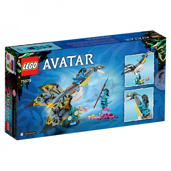 Конструктор LEGO Avatar 75575 Открытие Илу в Омске