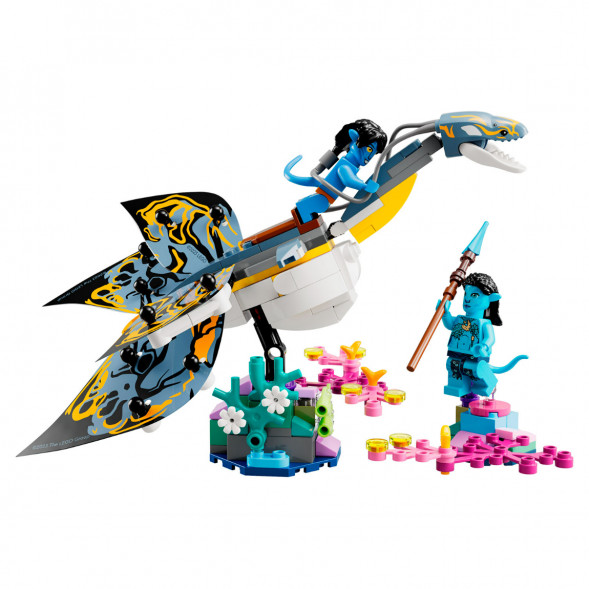Конструктор LEGO Avatar 75575 Открытие Илу в Омске