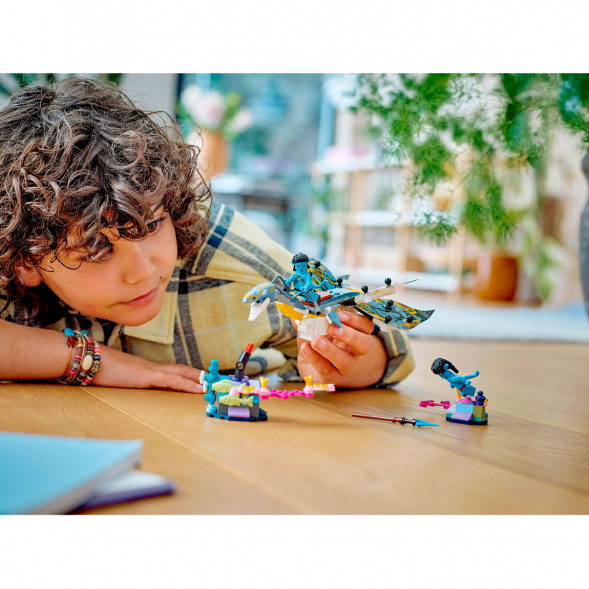 Конструктор LEGO Avatar 75575 Открытие Илу в Омске
