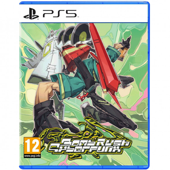 Игра Bomb Rush Cyberfunk [PS5, русские субтитры] в Омске