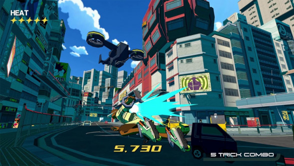 Игра Bomb Rush Cyberfunk [PS5, русские субтитры] в Омске