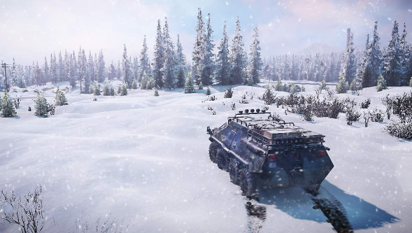 Игра SnowRunner [Nintendo Switch 2, русские субтитры] в Омске