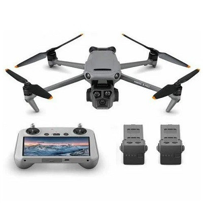Квадрокоптер DJI Mavic 3 Pro Fly More Combo (DJI RC) в Омске