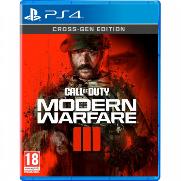 Игра Call of Duty: Modern Warfare III [PS4, русская версия] в Омске