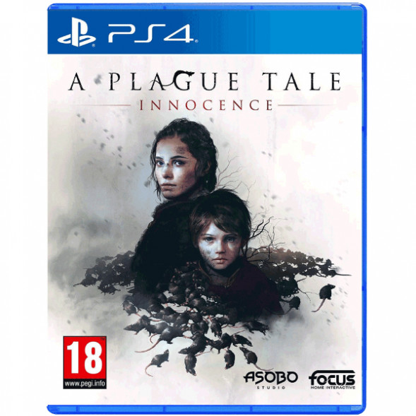 Игра A Plague Tale: Innocence [PS4, русские субтитры] в Омске