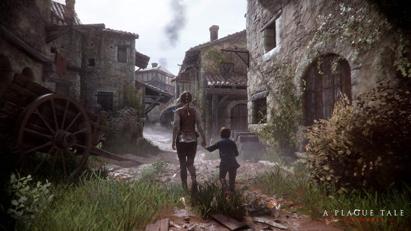 Игра A Plague Tale: Innocence [PS4, русские субтитры] в Омске