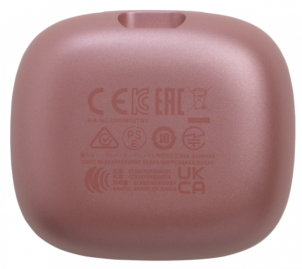 Беспроводные наушники JBL Live Pro 2, Pink в Омске