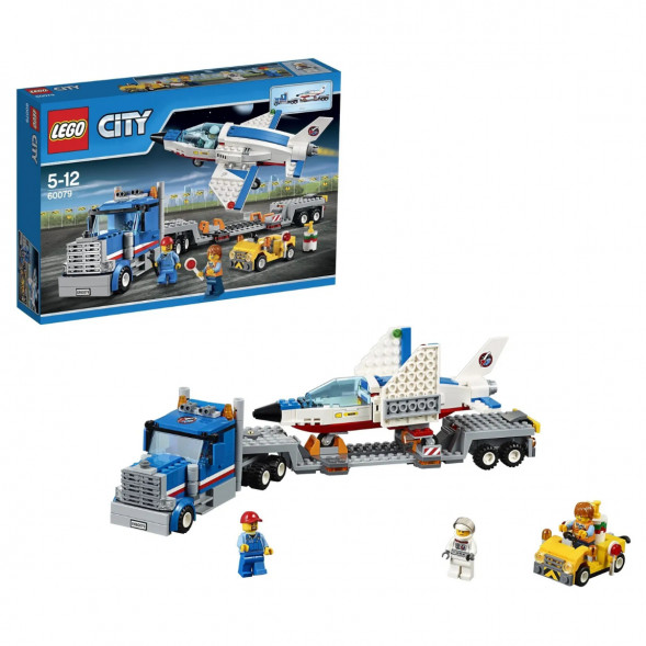 Конструктор LEGO City Space Port 60079 Транспортер для учебных самолетов в Омске