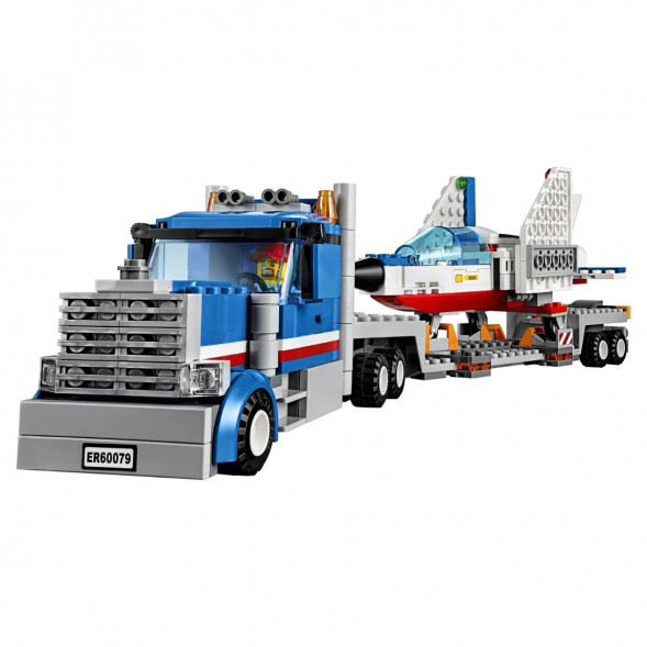 Конструктор LEGO City Space Port 60079 Транспортер для учебных самолетов в Омске