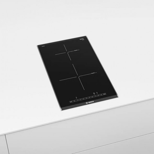 Варочная индукционная поверхность Bosch PIB375FB1E, черный в Омске