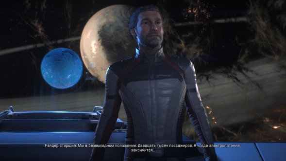 Mass Effect: Andromeda [PS4, русская версия] в Омске