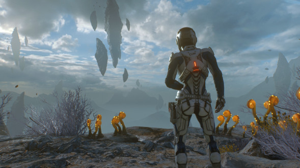 Mass Effect: Andromeda [PS4, русская версия] в Омске