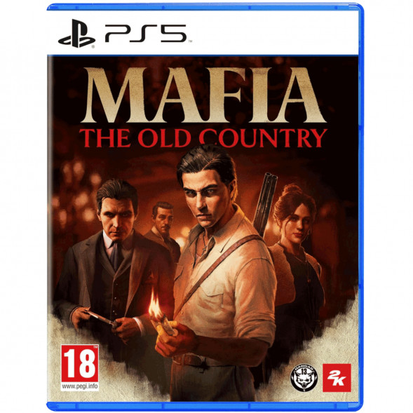 Игра Mafia: The Old Country [PS5, русская версия] в Омске