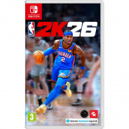 Игра NBA 2K26 [Nintendo Switch, английская версия]