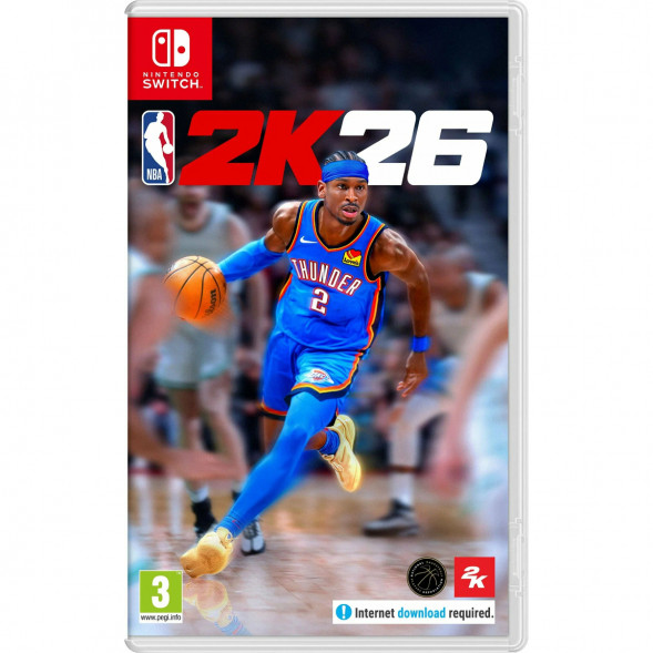 Игра NBA 2K26 [Nintendo Switch, английская версия] в Омске