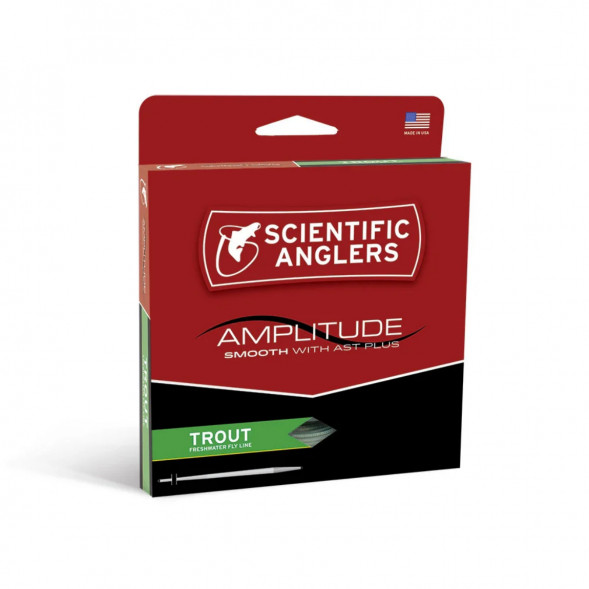 Нахлыстовый шнур Scientific Anglers Amplitude Smooth Trout WF-7-F 131414 в Омске