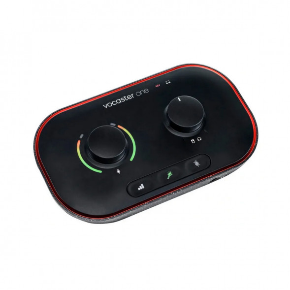 Аудиоинтерфейс Focusrite Vocaster One USB для подкастов в Омске