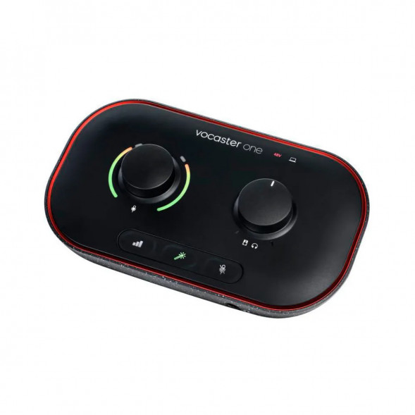 Аудиоинтерфейс Focusrite Vocaster One USB для подкастов в Омске