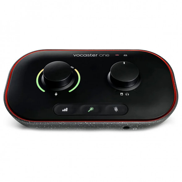 Аудиоинтерфейс Focusrite Vocaster One USB для подкастов в Омске