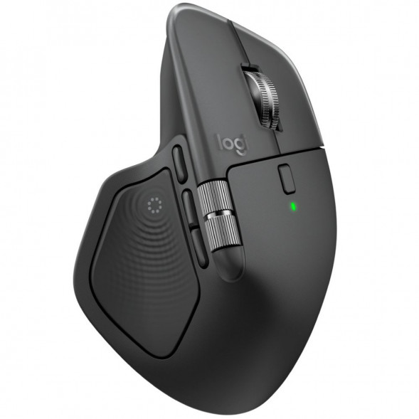 Беспроводная мышь Logitech MX Master 4 (910-007562), Graphite в Омске