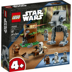 Конструктор LEGO Star Wars 75332 Шагоход AT-ST