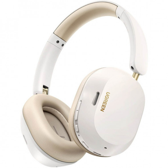 Беспроводные наушники UGREEN HP203 HiTune Max 5C Hybrid ANC, белый в Омске