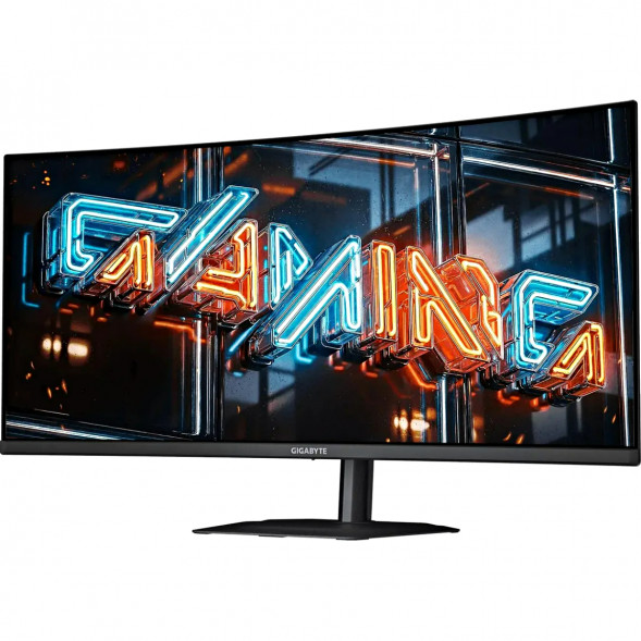 Монитор Gigabyte 34&amp;quot; MO34WQC36, 3440x1440, QD-OLED, 360Гц, черный в Омске