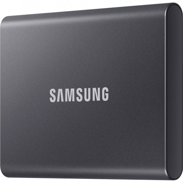 1 ТБ Внешний SSD Samsung T7, USB 3.2 Gen 2 Type-C, серый в Омске
