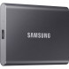 1 ТБ Внешний SSD Samsung T7, USB 3.2 Gen 2 Type-C, серый в Омске