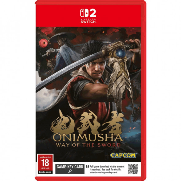 Игра Onimusha: Way of the Sword [Nintendo Switch 2, русская версия] в Омске