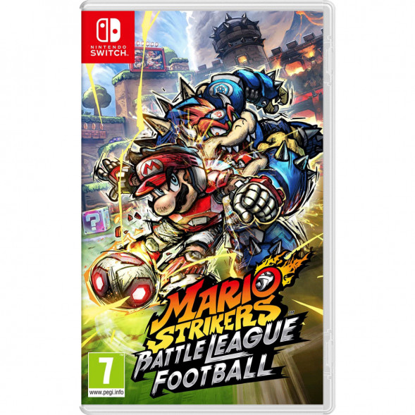 Игра Mario Strikers Battle League для Nintendo Switch, картридж в Омске