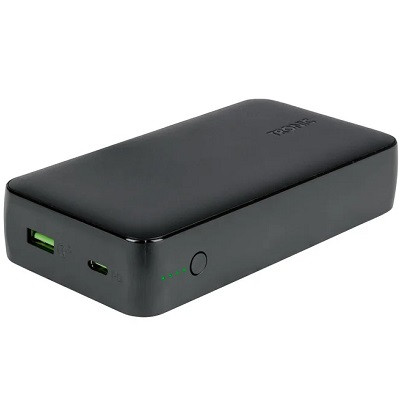 Powerbank TRONIC TPB 20000 A1, 20000 mAh, черный в Омске