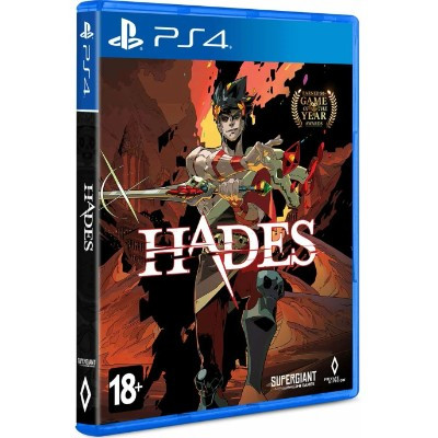 Игра Hades [PS4, русские субтитры] в Омске