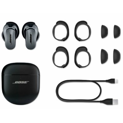 Беспроводные наушники Bose Quietcomfort Ultra Earbuds, чёрные в Омске